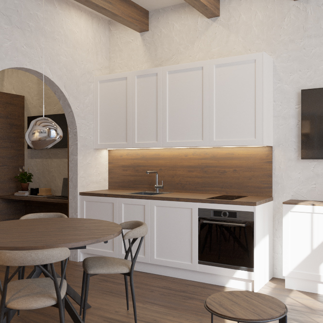 Cà di Capra - Cucina appartamento