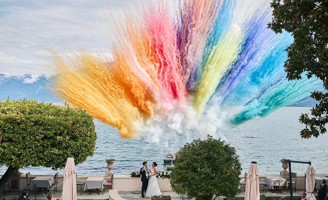 Festa di matrimonio al Boutique Hotel Bogliaco - immagine 1