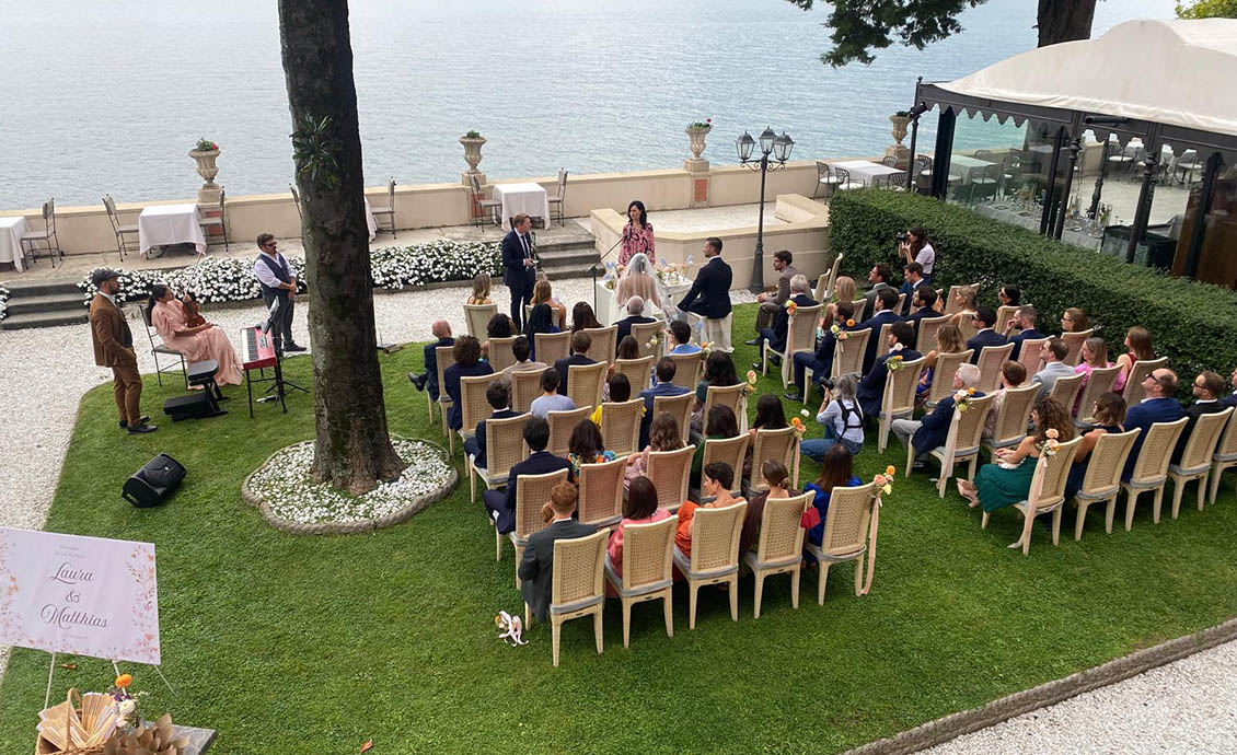 Festa di matrimonio al Boutique Hotel Bogliaco - immagine 2