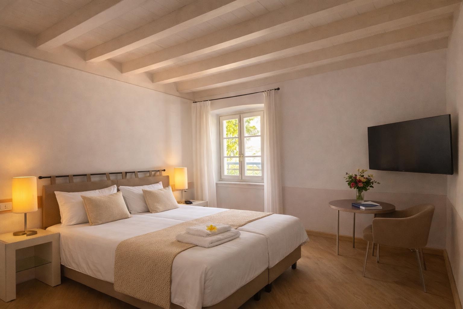 23 غرفة ديلوكس