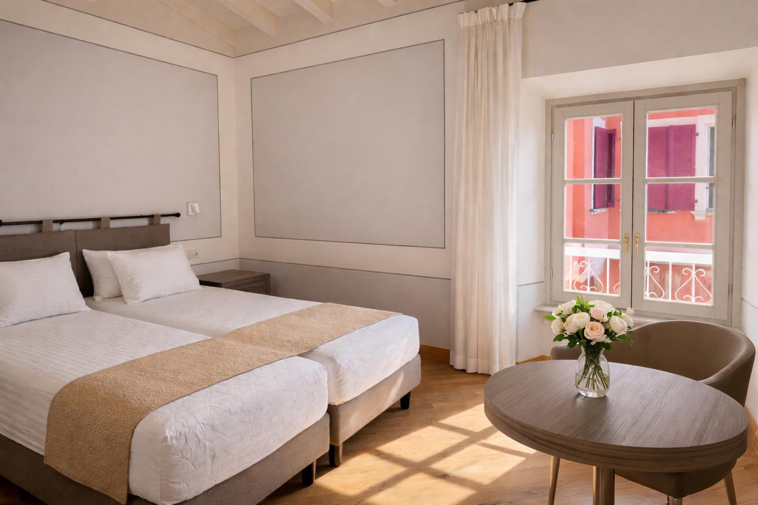 27 غرفة ديلوكس