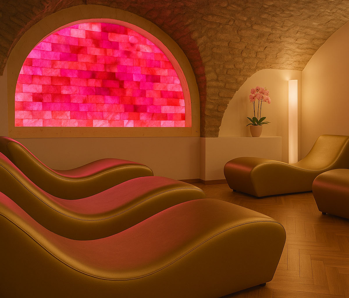 غرفة استرخاء سبا / عافية بحيرة غاردا